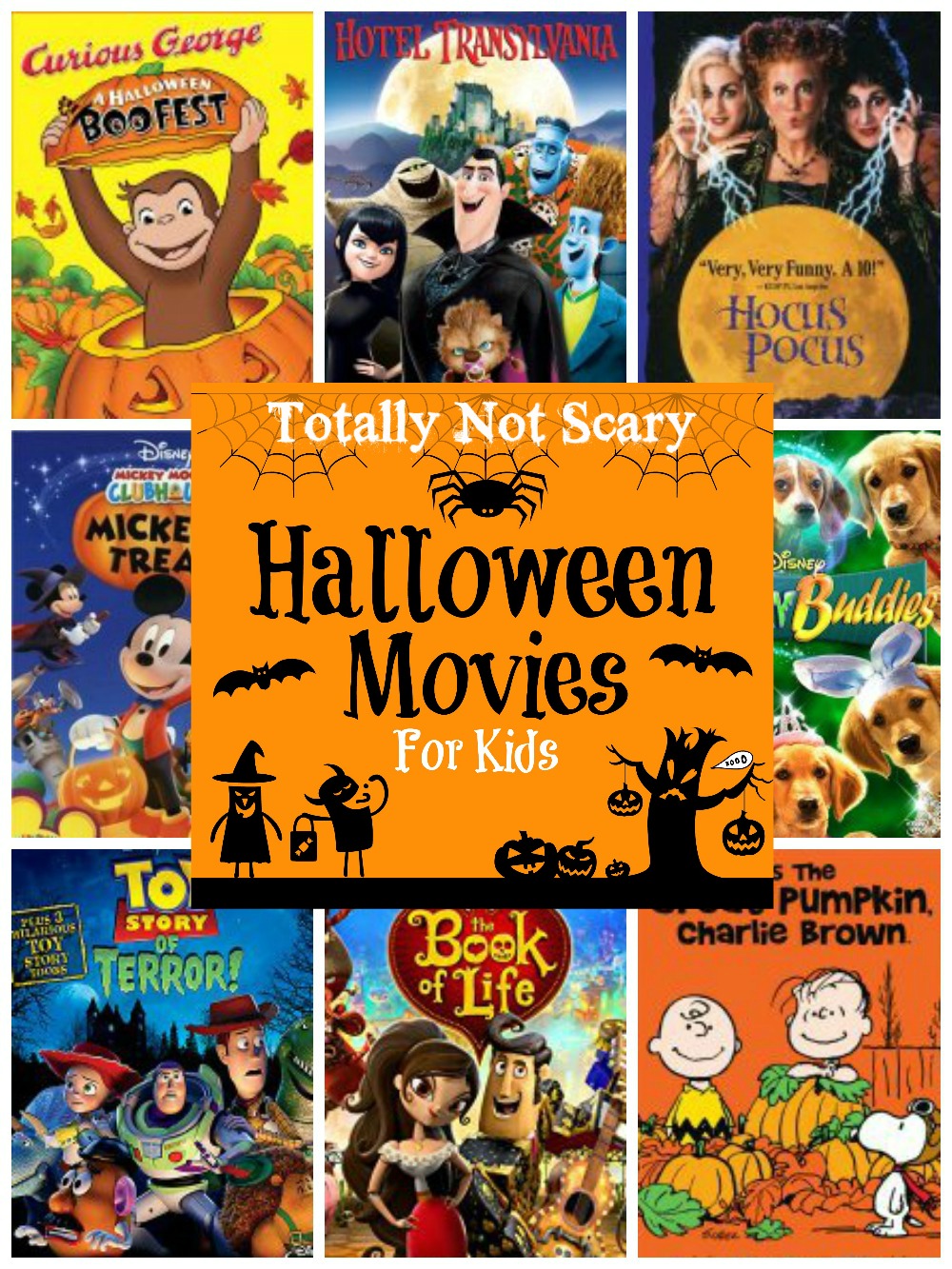 Non Scary Halloween Movies 